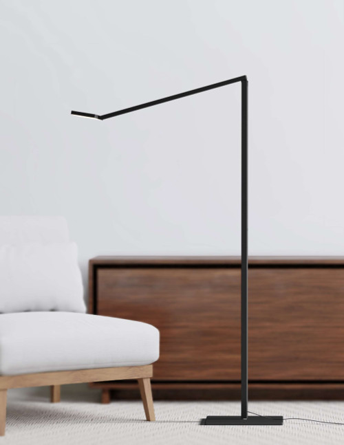 Focaccia Floor Lamp, David Chase Furniture, Steamboat Springs, Colorado - Lifestyle