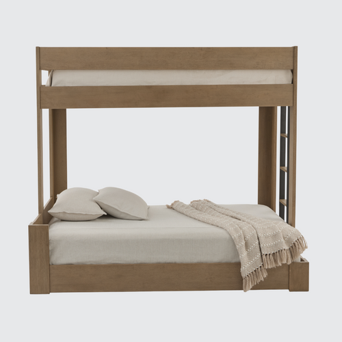 Urban Loft XL Twin / Queen Bunk Bed, David Chase Furniture, Steamboat Springs, Colorado - 1 Urban Loft XL Twin / Queen Bunk Bed, David Chase Furniture, Steamboat Springs, Colorado - 1