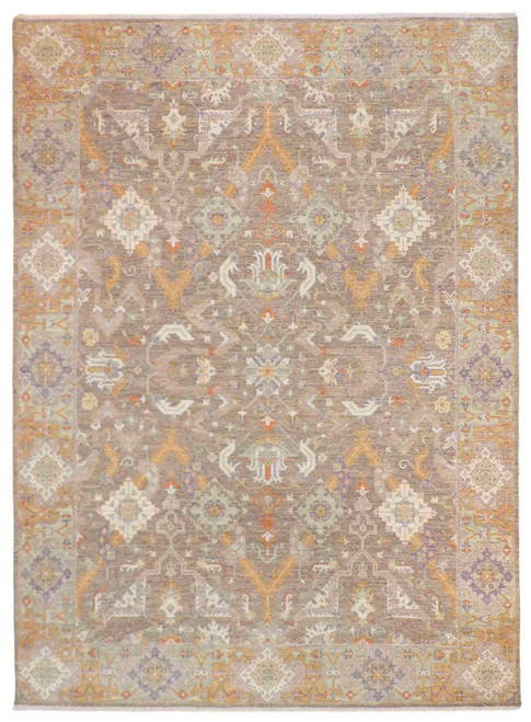 Worn Safavid, Design ML1000C Area Rug, David Chase Furniture, Steamboat Springs, CO - Full 2