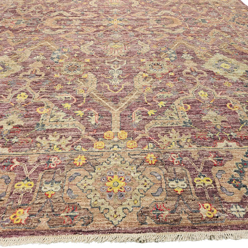 Worn Safavid, Design ML1000B Area Rug, David Chase Furniture, Steamboat Springs, CO - d1