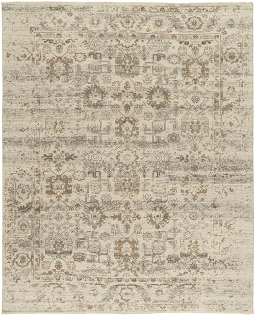 Caspian Ivory Area Rug, David Chase Furniture, Steamboat Springs, CO - Full