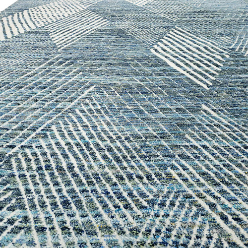 Diamond Cut MD Blue Multi Area Rug, David Chase Furniture, Steamboat Springs, CO - d1