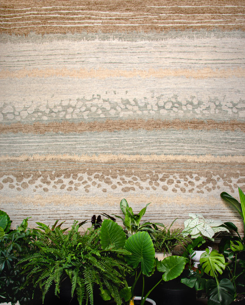 Dwarika PW Mint Area Rug, David Chase Furniture, Steamboat Springs, CO - Lifestyle