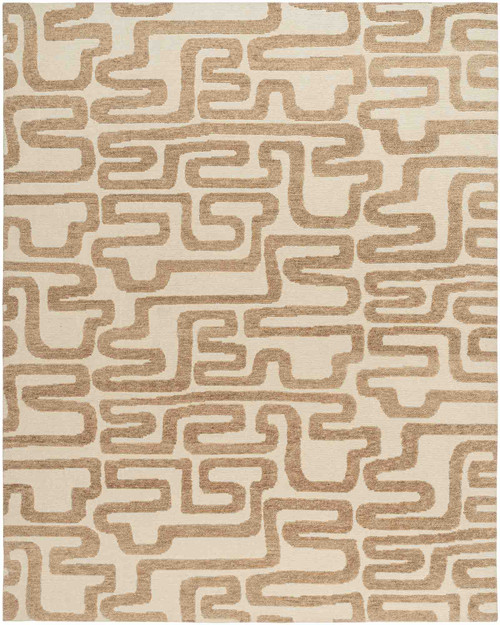 Haring PW Ivory Camel HiLo Area Rug, David Chase Furniture, Steamboat Springs, CO - Full