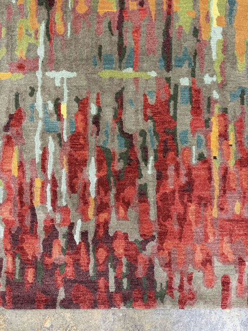 Reflection - Sky Area Rug, David Chase Furniture, Steamboat Springs, CO - Detail 1