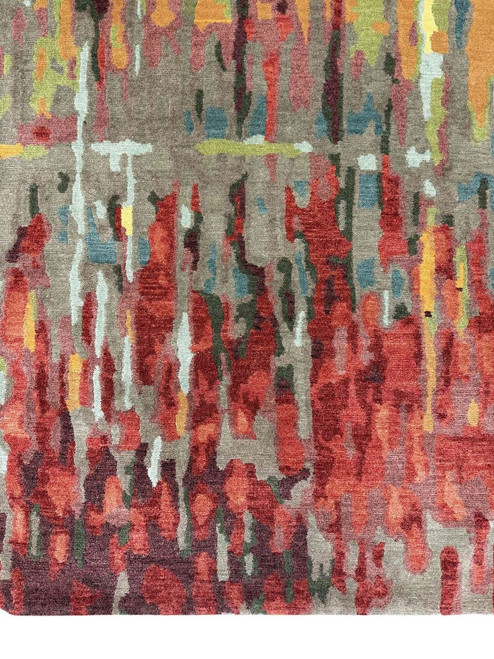 Reflection - Sky Area Rug, David Chase Furniture, Steamboat Springs, CO - Detail 1