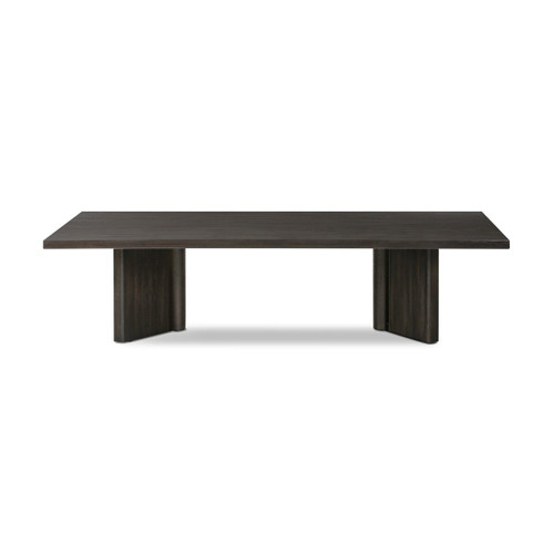 Huxley Coffee Table, David Chase Furniture, Steamboat Springs, Colorado - Smoked Black 1