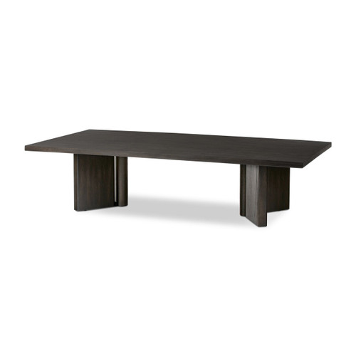 Huxley Coffee Table, David Chase Furniture, Steamboat Springs, Colorado - Smoked Black 2