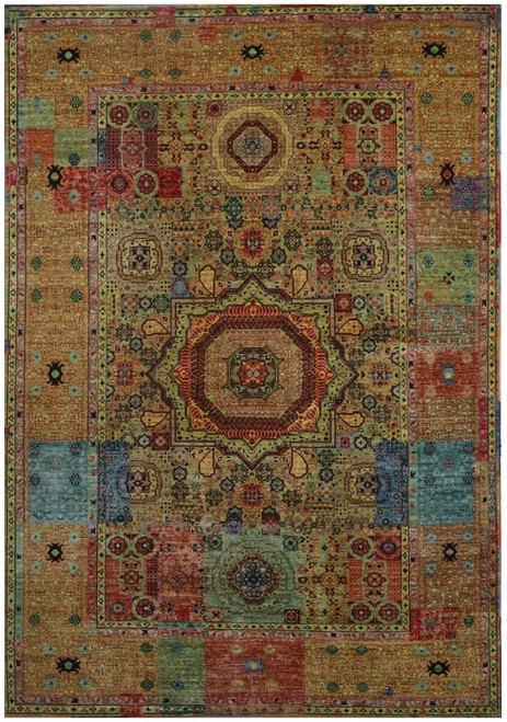Mamluk Area Rug, David Chase Furniture, Steamboat Springs, CO - Full