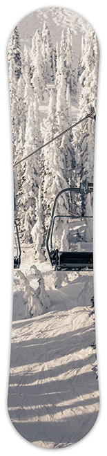 Ascension Through Frosty Peaks VI, David Chase Furniture, Steamboat Springs, Colorado - Full