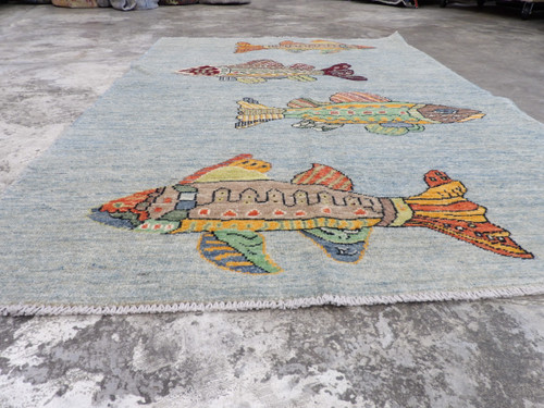 Avshar Fish Rug Area Rug, David Chase Furniture, Steamboat Springs, CO - Instock 2