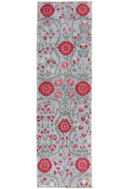Suzani Collection Area Rug, David Chase Furniture, Steamboat Springs, CO - Overhead