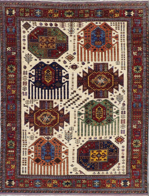 Balochi Area Rug, David Chase Furniture, Steamboat Springs, CO - Crop