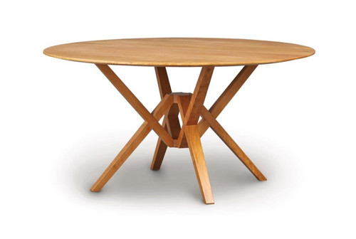 Exeter Round Table, David Chase Furniture, Steamboat Springs, Colorado - Cherry Exeter Round Table, David Chase Furniture, Steamboat Springs, Colorado - Cherry