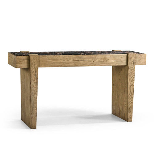 Echo Canyon Marble Console, David Chase Furniture, Steamboat Springs, Colorado - 1