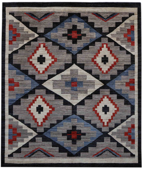 Navajo Area Rug, David Chase Furniture, Steamboat Springs, CO - Full