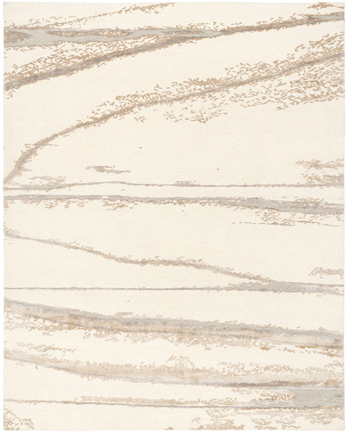Spalted White Taupe Area Rug, David Chase Furniture, Steamboat Springs, CO - Full
