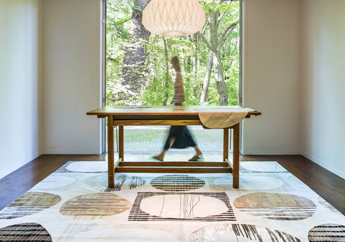 Portal Natural Area Rug, David Chase Furniture, Steamboat Springs, CO - Lifestyle