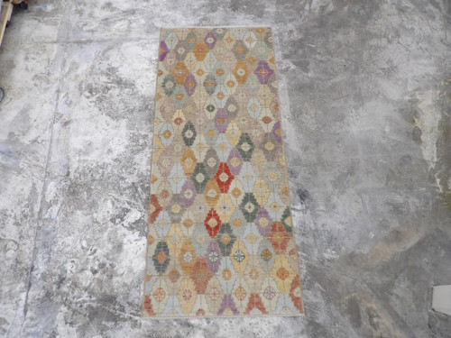 Oushak Runner Area Rug, David Chase Furniture, Steamboat Springs, CO - Instock 1