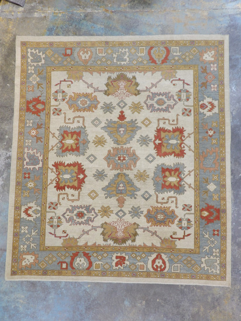 Oushak Area Rug, David Chase Furniture, Steamboat Springs, CO - Instock 1