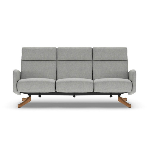 Luca Reclining Sofa, David Chase Furniture, Steamboat Springs, Colorado - Head on