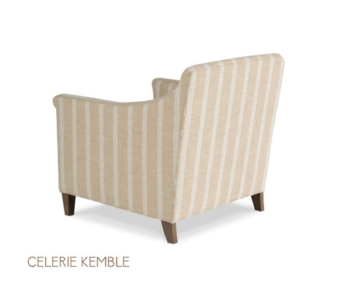 Crosby Chair, David Chase Furniture, Steamboat Springs, Colorado - Back