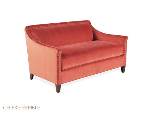 Crosby Settee, David Chase Furniture, Steamboat Springs, Colorado - Full