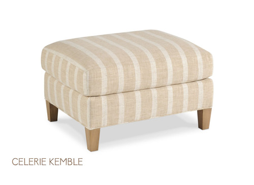 Crosby Ottoman, David Chase Furniture, Steamboat Springs, Colorado - Full