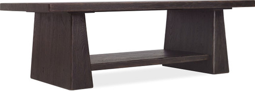 Driftwood Cocktail Table - Burnt Timber, David Chase Furniture, Steamboat Springs, Colorado - Full