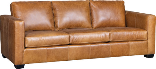 2424L Three Seat Sofa, David Chase Furniture, Steamboat Springs, Colorado - Bermuda Desert Camel