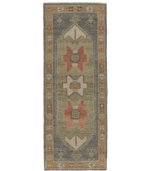 Oushak Runner B-33064 Area Rug, David Chase Furniture, Steamboat Springs, CO - Full