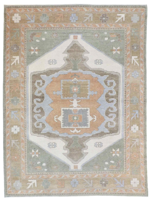 Oushak B-32683 Area Rug, David Chase Furniture, Steamboat Springs, CO - Full
