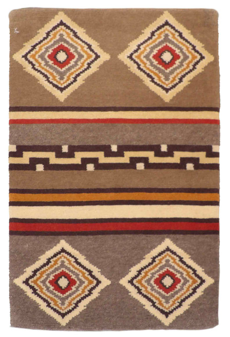 Mesa Weave - LW11N Grey/Chestnut Area Rug, David Chase Furniture, Steamboat Springs, CO - Sample 1