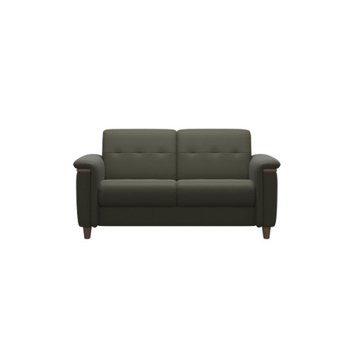 Flora wood 2 seat, David Chase Furniture, Steamboat Springs, Colorado - Full