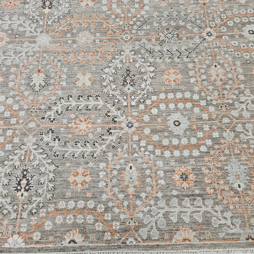 Worn Lattice ML1023E Area Rug, David Chase Furniture, Steamboat Springs, CO - Detail 1