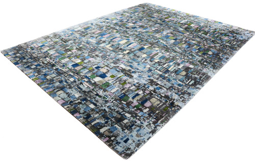 Bespoke C1012B Area Rug, David Chase Furniture, Steamboat Springs, CO - Angle