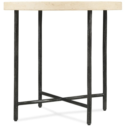 Driftwood Round Side Table , David Chase Furniture, Steamboat Springs, Colorado - Full