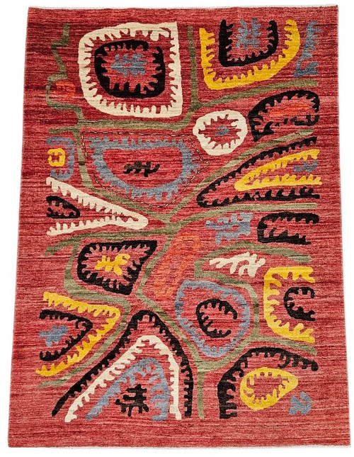 AP-96-896 Kirghiz Area Rug, David Chase Furniture, Steamboat Springs, CO - Full