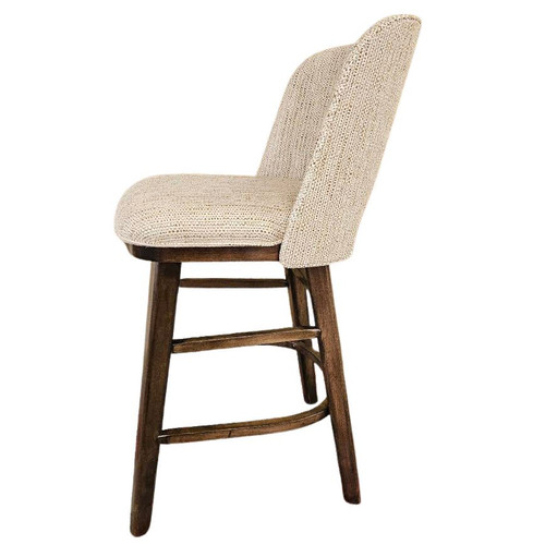 Broadway Swivel Barstool, David Chase Furniture, Steamboat Springs, Colorado - Profile