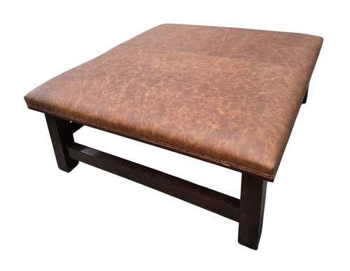 Village Ottoman, David Chase Furniture, Steamboat Springs, Colorado - Showroom 2
