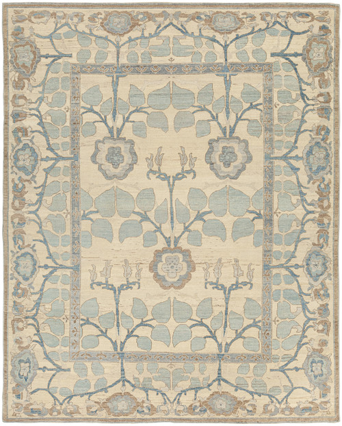 Grove Ivory Blue Area Rug, David Chase Furniture, Steamboat Springs, CO - Full