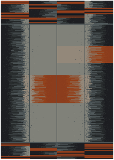 Beyond Grey Area Rug, David Chase Furniture, Steamboat Springs, CO - Full