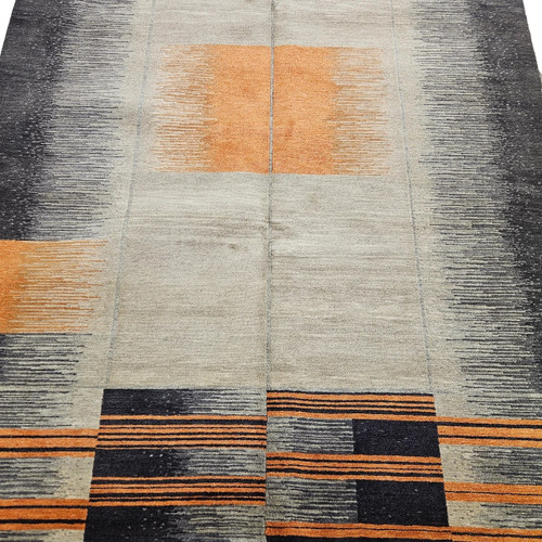 Beyond Grey Area Rug, David Chase Furniture, Steamboat Springs, CO - Detail 1