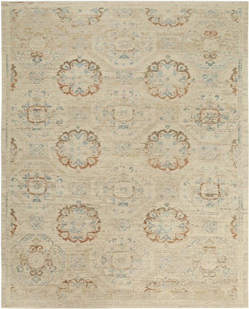 Bruges Beige Rust Area Rug, David Chase Furniture, Steamboat Springs, CO - Full