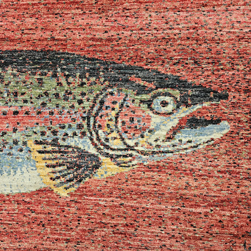 Gabbeh Area Rug, David Chase Furniture, Steamboat Springs, CO - d1