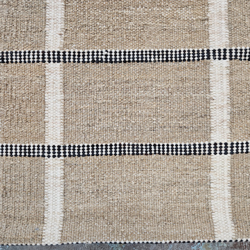 SHB 086 Hemp Area Rug, David Chase Furniture, Steamboat Springs, CO - Detail 1