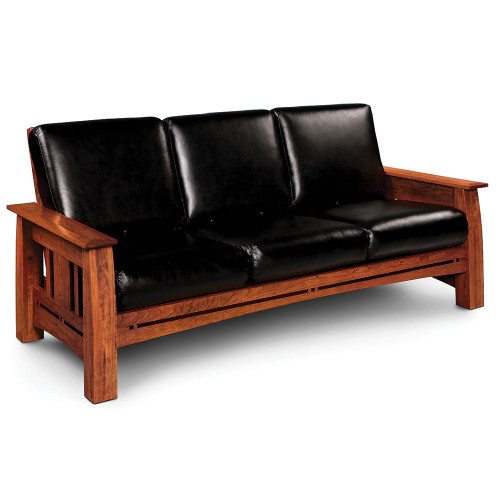 Aspen Sofa with Inlay. David Chase Furniture, Steamboat Springs, CO - Full