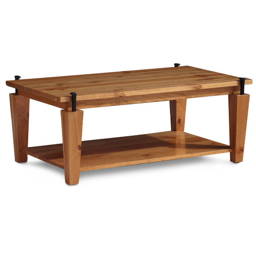 B&O Railroad© Spike Coffee Table. David Chase Furniture, Steamboat Springs, CO - Alt color