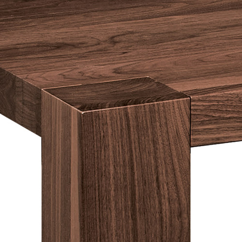 Highland Square Coffee Table. David Chase Furniture, Steamboat Springs, CO - Detail