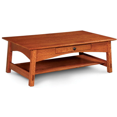 McCoy 1-Drawer Coffee Table. David Chase Furniture, Steamboat Springs, CO - Full